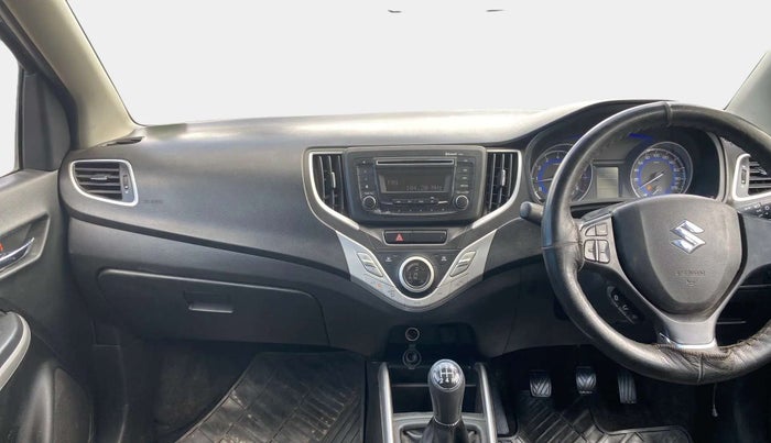 2016 Maruti Baleno DELTA PETROL 1.2, Petrol, Manual, 60,184 km, Air Conditioner