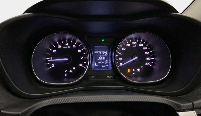 2018 Tata NEXON XZ PLUS PETROL, Petrol, Manual, 41,533 km, Odometer Image