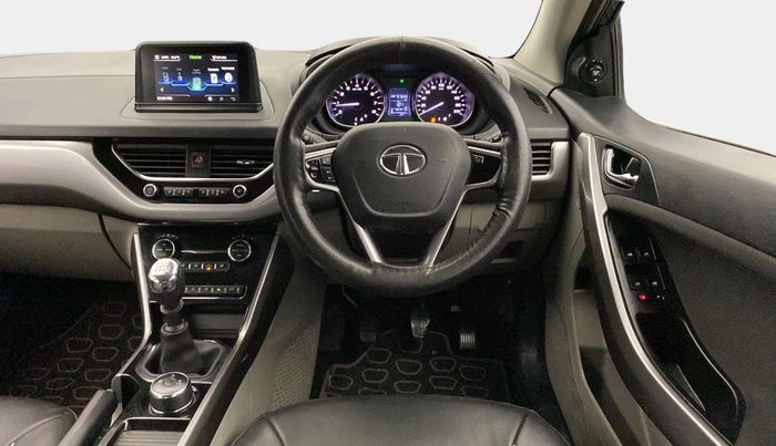 2018 Tata NEXON XZ PLUS PETROL, Petrol, Manual, 41,533 km, Steering Wheel Close Up