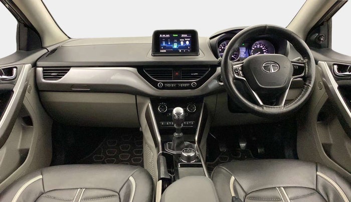 2018 Tata NEXON XZ PLUS PETROL, Petrol, Manual, 41,533 km, Dashboard