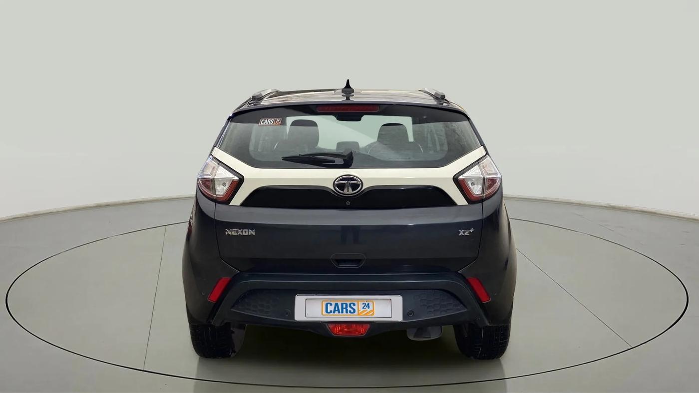 2018 Tata NEXON XZ PLUS PETROL, Petrol, Manual, 41,533 km, Back/Rear