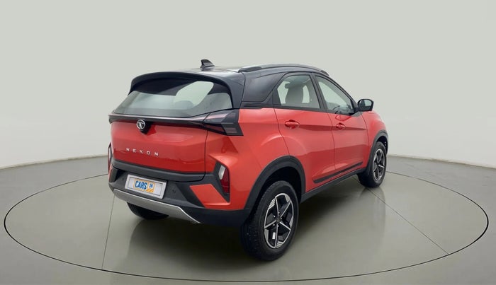 2023 Tata NEXON FEARLESS AMT DUAL TONE 1.5 DIESEL, Diesel, Automatic, 16,052 km, Right Back Diagonal