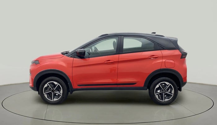 2023 Tata NEXON FEARLESS AMT DUAL TONE 1.5 DIESEL, Diesel, Automatic, 16,052 km, Left Side