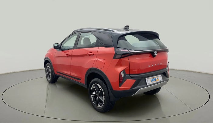 2023 Tata NEXON FEARLESS AMT DUAL TONE 1.5 DIESEL, Diesel, Automatic, 16,052 km, Left Back Diagonal