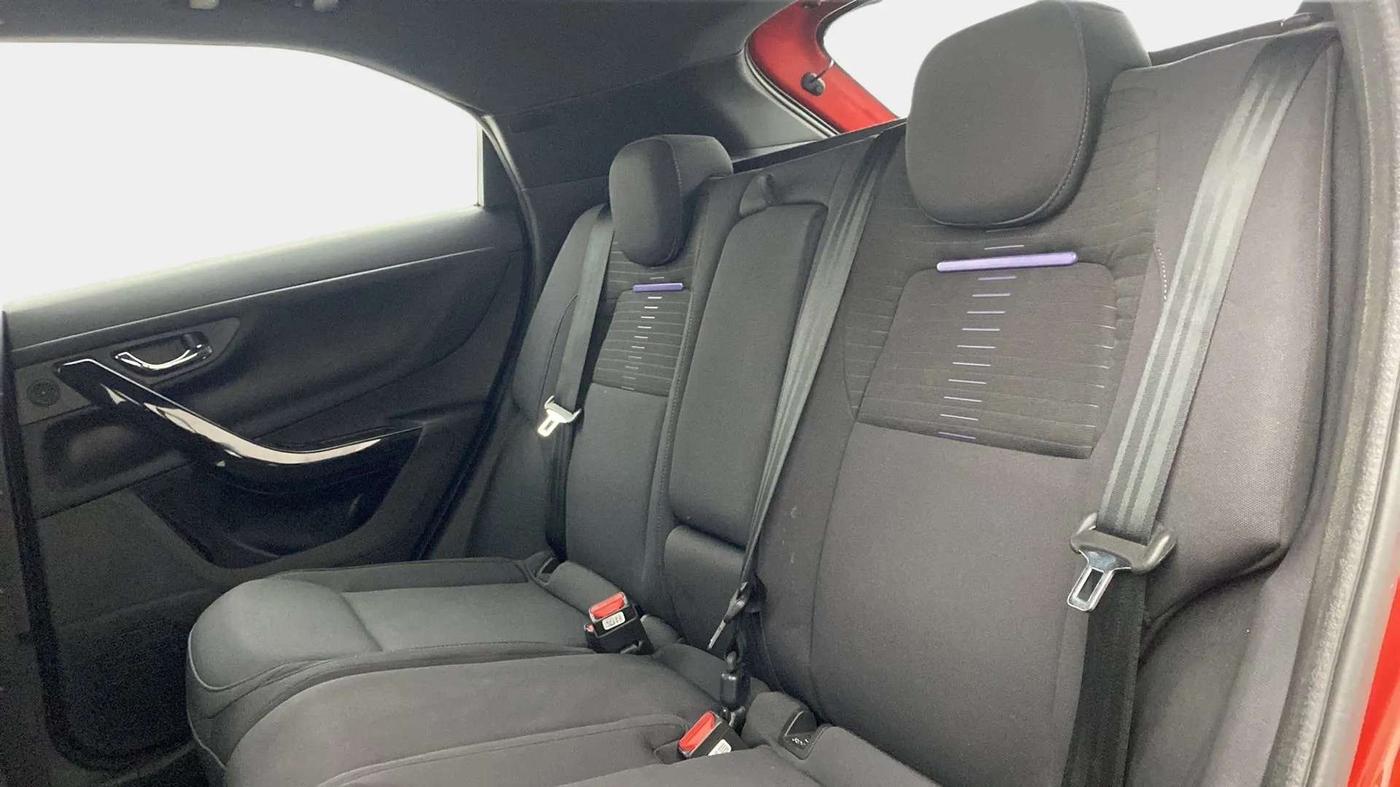 2023 Tata NEXON FEARLESS AMT DUAL TONE 1.5 DIESEL, Diesel, Automatic, 16,052 km, Right Side Rear Door Cabin