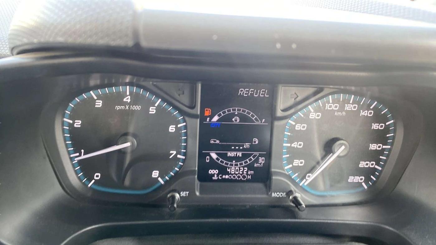 2020 Tata ALTROZ XE PETROL, Petrol, Manual, 48,236 km, Odometer Image