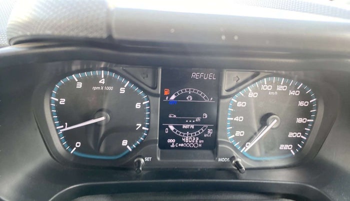 2020 Tata ALTROZ XE PETROL, Petrol, Manual, 48,236 km, Odometer Image