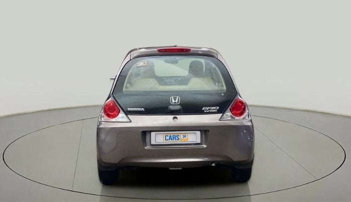 2013 Honda Brio E MT, Petrol, Manual, 52,859 km, Back/Rear