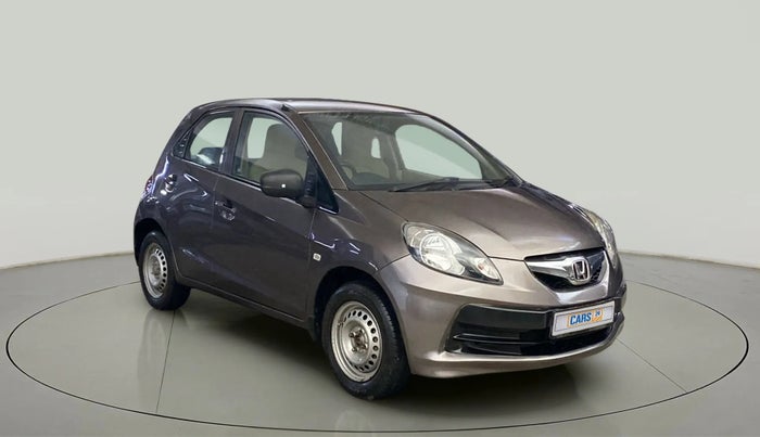 2013 Honda Brio E MT, Petrol, Manual, 52,859 km, Right Front Diagonal