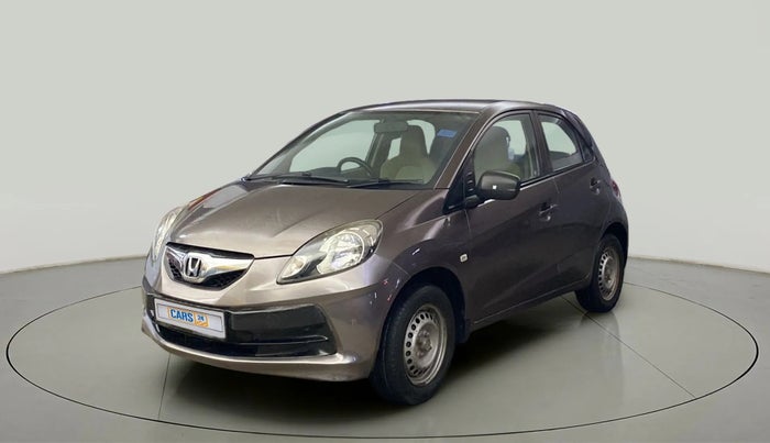 2013 Honda Brio E MT, Petrol, Manual, 52,859 km, Left Front Diagonal