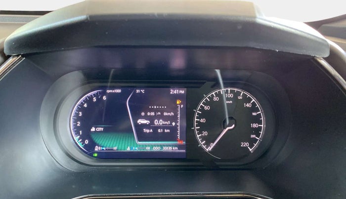 2022 Tata Harrier XZ PLUS 2.0L DARK EDITION, Diesel, Manual, 33,255 km, Odometer Image