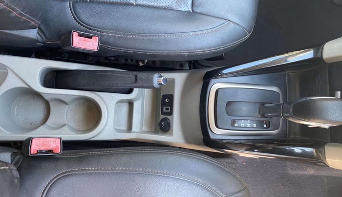 2015 Ford Ecosport TITANIUM 1.5L PETROL AT, Petrol, Automatic, 73,570 km, Gear Lever