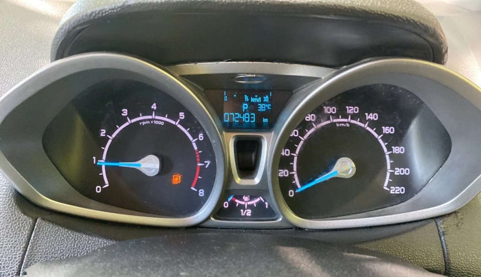 2015 Ford Ecosport TITANIUM 1.5L PETROL AT, Petrol, Automatic, 73,570 km, Odometer Image