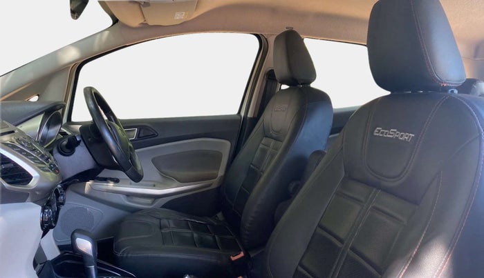 2015 Ford Ecosport TITANIUM 1.5L PETROL AT, Petrol, Automatic, 73,570 km, Right Side Front Door Cabin