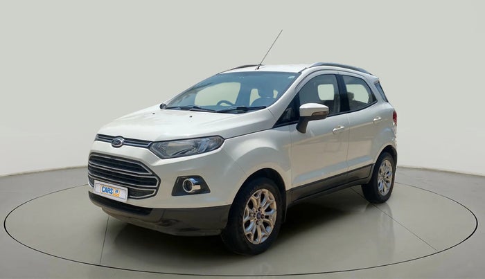 2015 Ford Ecosport TITANIUM 1.5L PETROL AT, Petrol, Automatic, 73,570 km, Left Front Diagonal