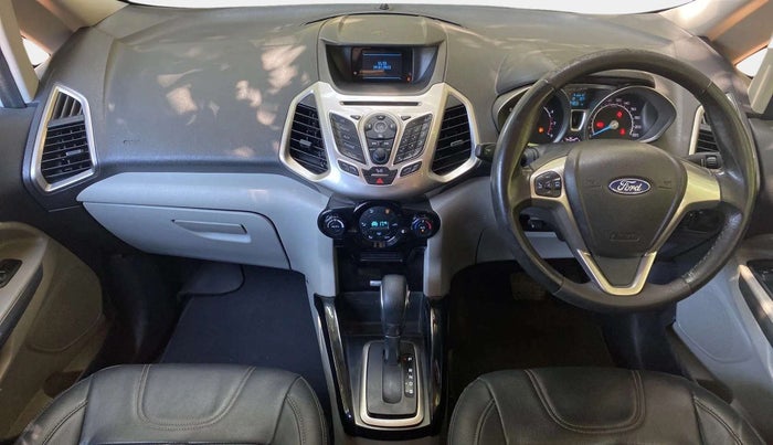 2015 Ford Ecosport TITANIUM 1.5L PETROL AT, Petrol, Automatic, 73,570 km, Dashboard