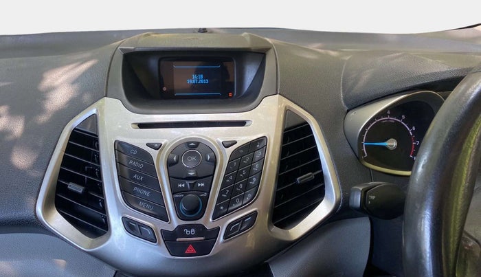 2015 Ford Ecosport TITANIUM 1.5L PETROL AT, Petrol, Automatic, 73,570 km, Air Conditioner