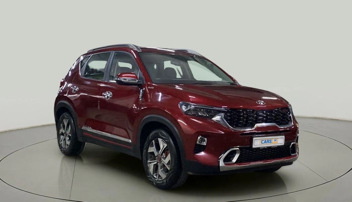 2020 KIA SONET GTX PLUS 1.5 AT, Diesel, Automatic, 35,667 km, Right Front Diagonal