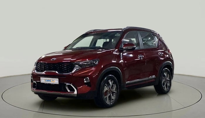 2020 KIA SONET GTX PLUS 1.5 AT, Diesel, Automatic, 35,667 km, Left Front Diagonal