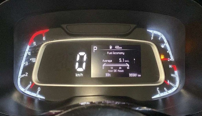 2020 KIA SONET GTX PLUS 1.5 AT, Diesel, Automatic, 35,667 km, Odometer Image