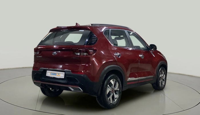 2020 KIA SONET GTX PLUS 1.5 AT, Diesel, Automatic, 35,667 km, Right Back Diagonal