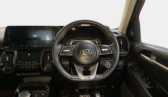 2020 KIA SONET GTX PLUS 1.5 AT, Diesel, Automatic, 35,667 km, Steering Wheel Close Up