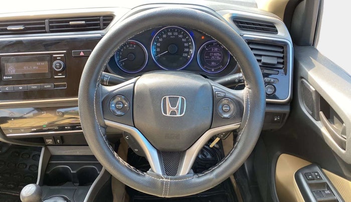 2016 Honda City 1.5L I-VTEC SV, Petrol, Manual, 71,645 km, Steering Wheel Close Up