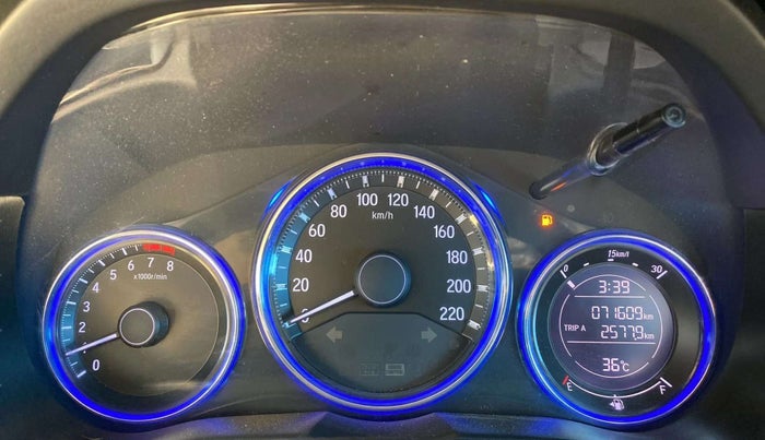 2016 Honda City 1.5L I-VTEC SV, Petrol, Manual, 71,645 km, Odometer Image