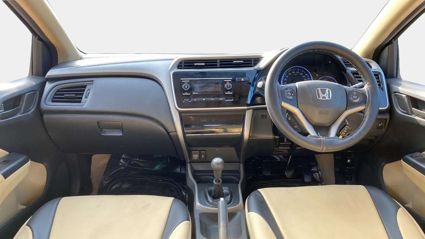 2016 Honda City 1.5L I-VTEC SV, Petrol, Manual, 71,645 km, Dashboard