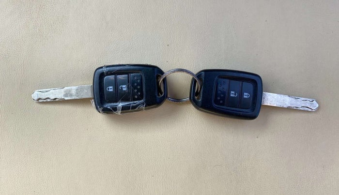 2016 Honda City 1.5L I-VTEC SV, Petrol, Manual, 71,645 km, Key Close Up