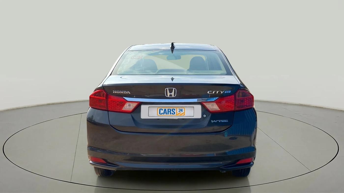 2016 Honda City 1.5L I-VTEC SV, Petrol, Manual, 71,645 km, Back/Rear
