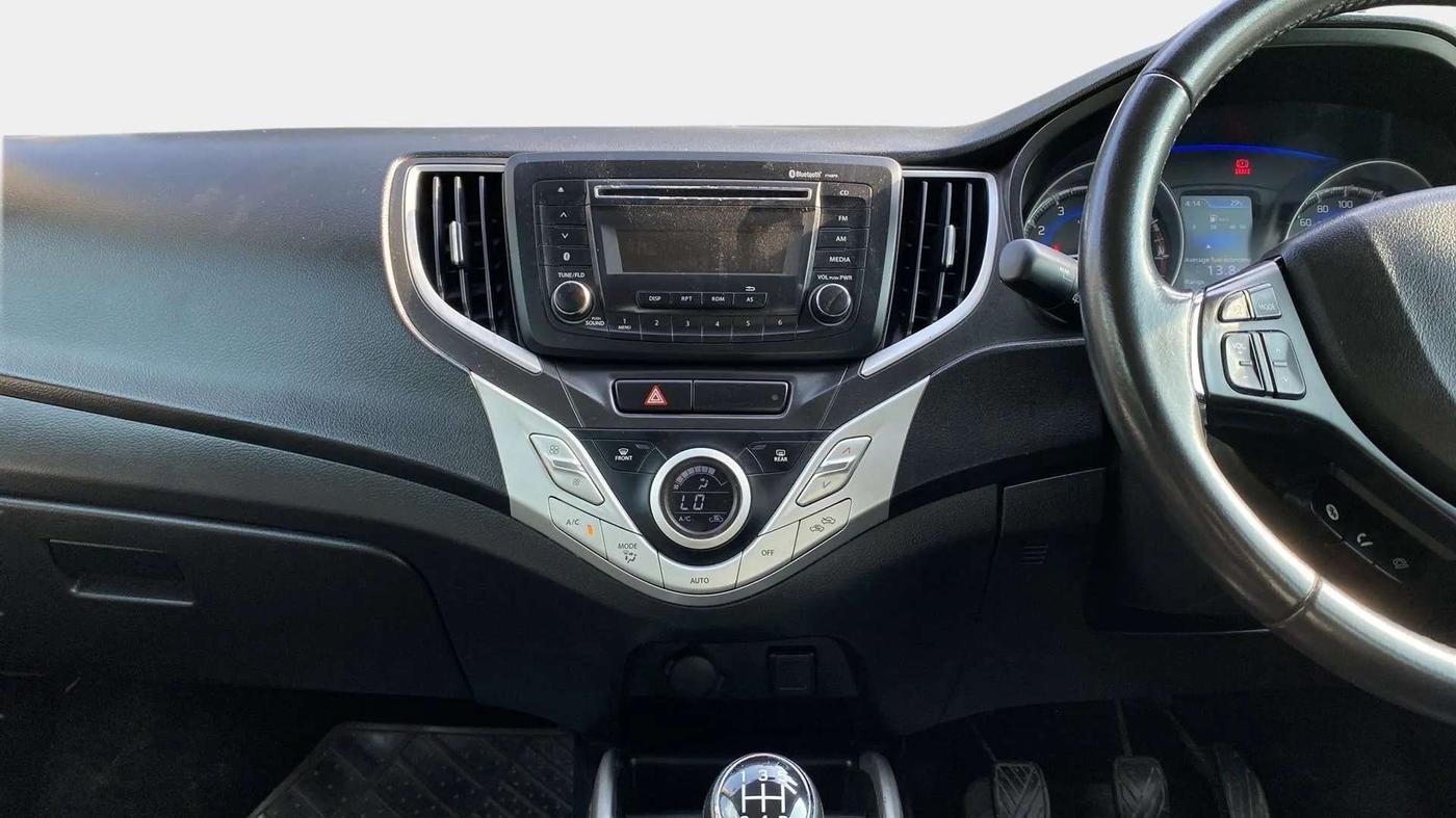 2018 Maruti Baleno ZETA PETROL 1.2, Petrol, Manual, 95,620 km, Air Conditioner