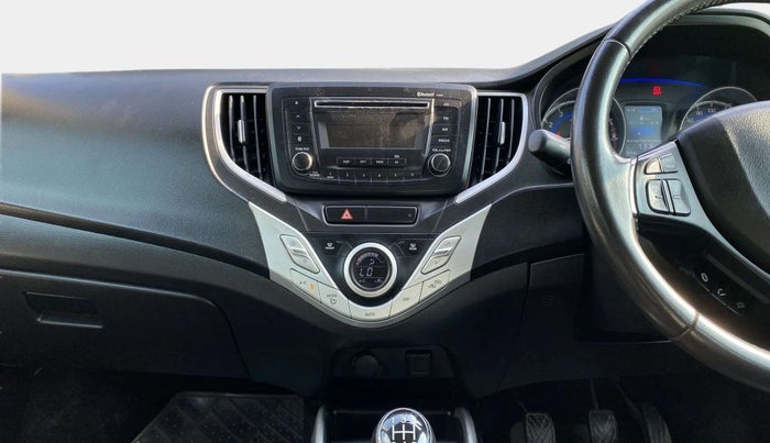 2018 Maruti Baleno ZETA PETROL 1.2, Petrol, Manual, 95,620 km, Air Conditioner