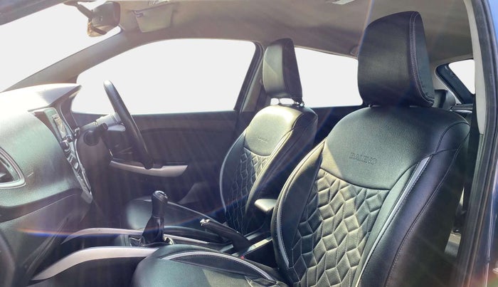 2018 Maruti Baleno ZETA PETROL 1.2, Petrol, Manual, 95,620 km, Right Side Front Door Cabin