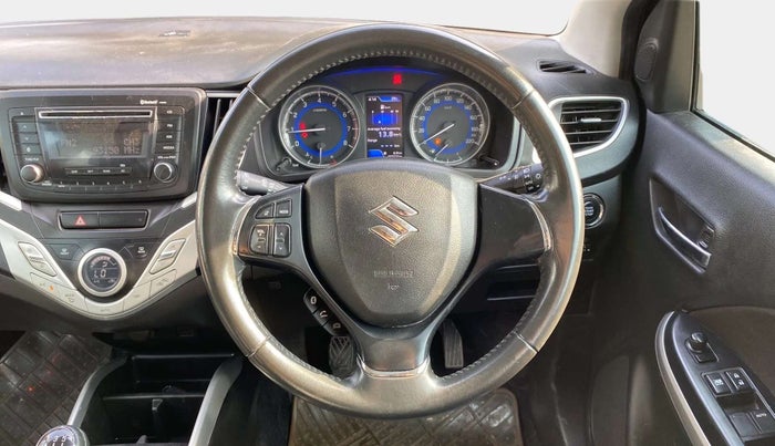 2018 Maruti Baleno ZETA PETROL 1.2, Petrol, Manual, 95,620 km, Steering Wheel Close Up