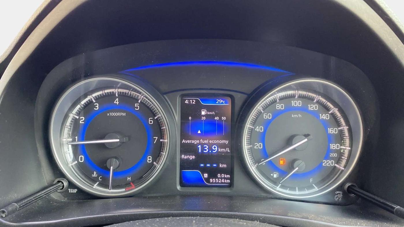 2018 Maruti Baleno ZETA PETROL 1.2, Petrol, Manual, 95,620 km, Odometer Image