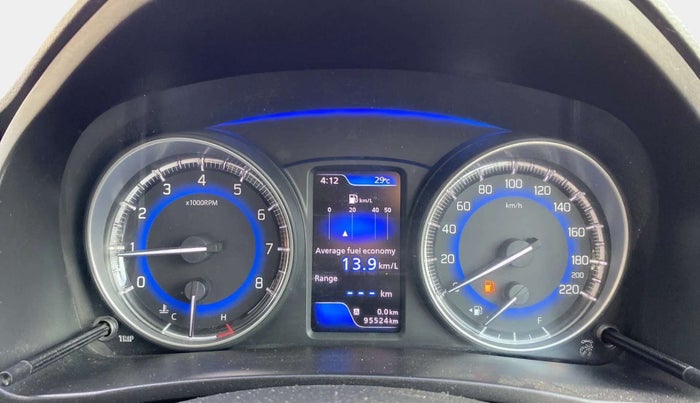 2018 Maruti Baleno ZETA PETROL 1.2, Petrol, Manual, 95,620 km, Odometer Image