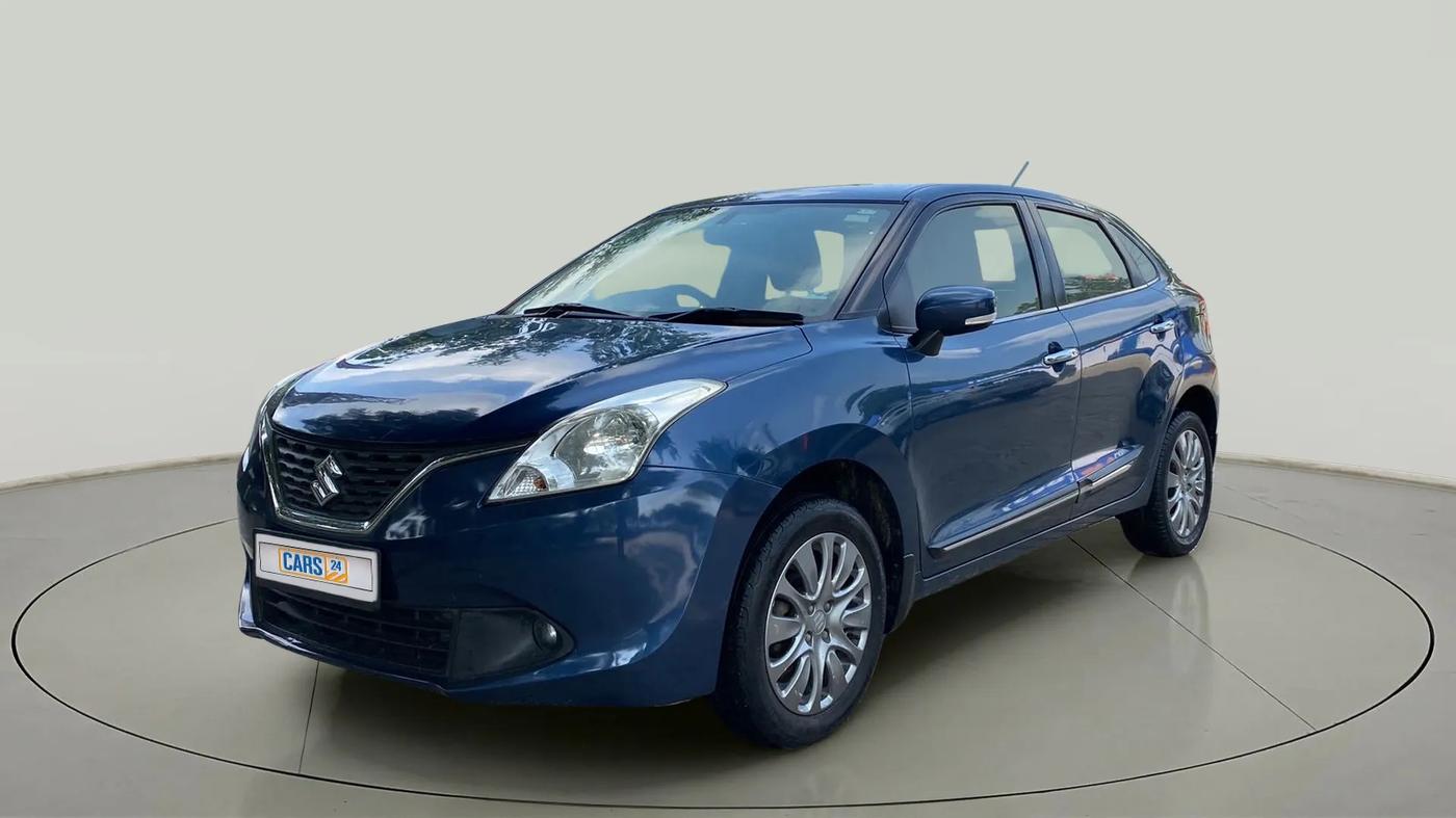 2018 Maruti Baleno ZETA PETROL 1.2, Petrol, Manual, 95,620 km, Left Front Diagonal