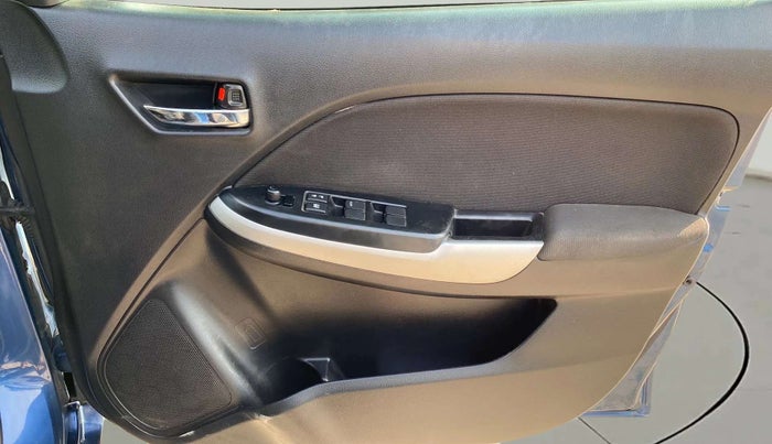 2018 Maruti Baleno ZETA PETROL 1.2, Petrol, Manual, 95,620 km, Driver Side Door Panels Control