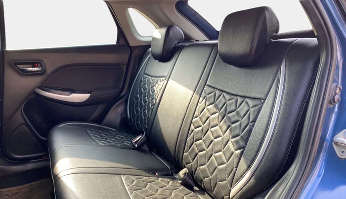 2018 Maruti Baleno ZETA PETROL 1.2, Petrol, Manual, 95,620 km, Right Side Rear Door Cabin