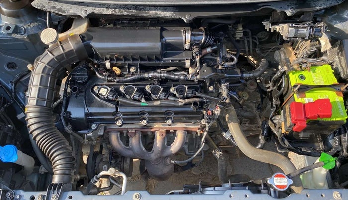 2018 Maruti Baleno ZETA PETROL 1.2, Petrol, Manual, 95,620 km, Open Bonet