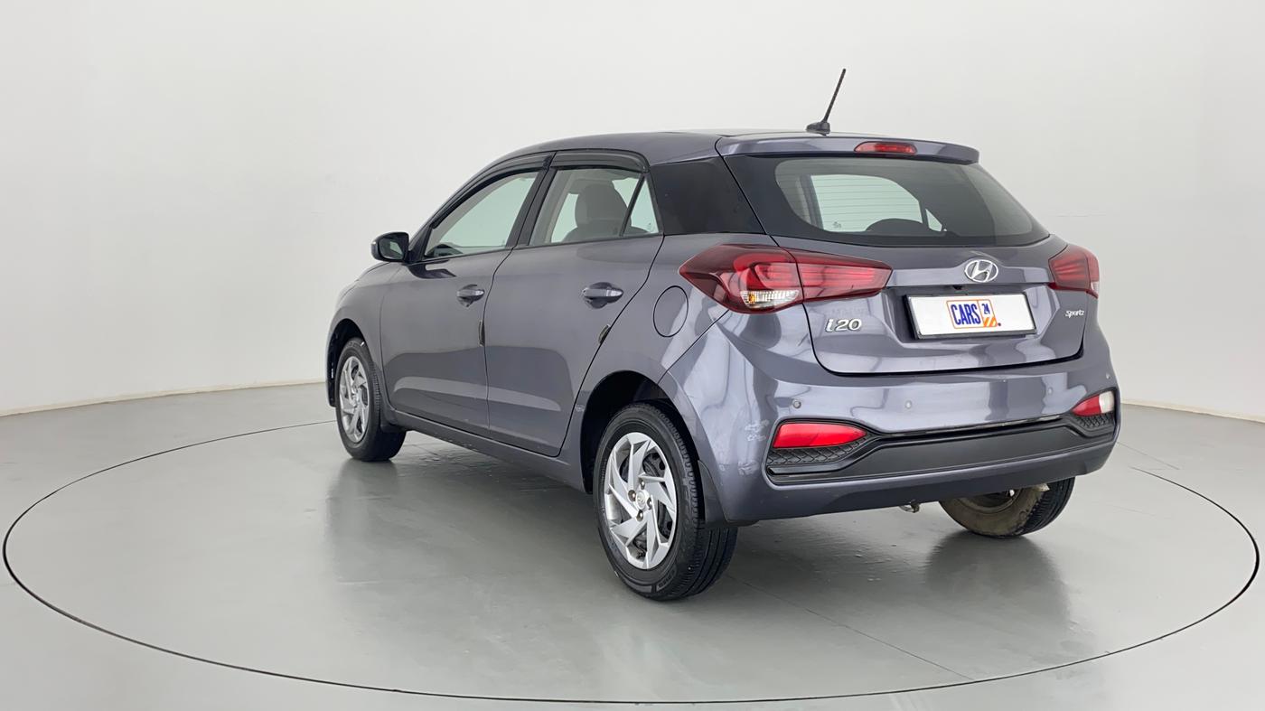 2020 Hyundai Elite i20 1.2 SPORTS PLUS VTVT, Petrol, Manual, 68,556 km, Left Back Diagonal