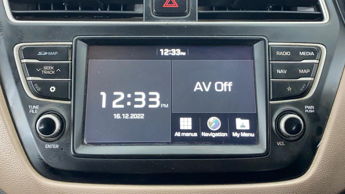 2020 Hyundai Elite i20 1.2 SPORTS PLUS VTVT, Petrol, Manual, 68,556 km, Infotainment System