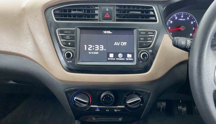 2020 Hyundai Elite i20 1.2 SPORTS PLUS VTVT, Petrol, Manual, 68,556 km, Air Conditioner
