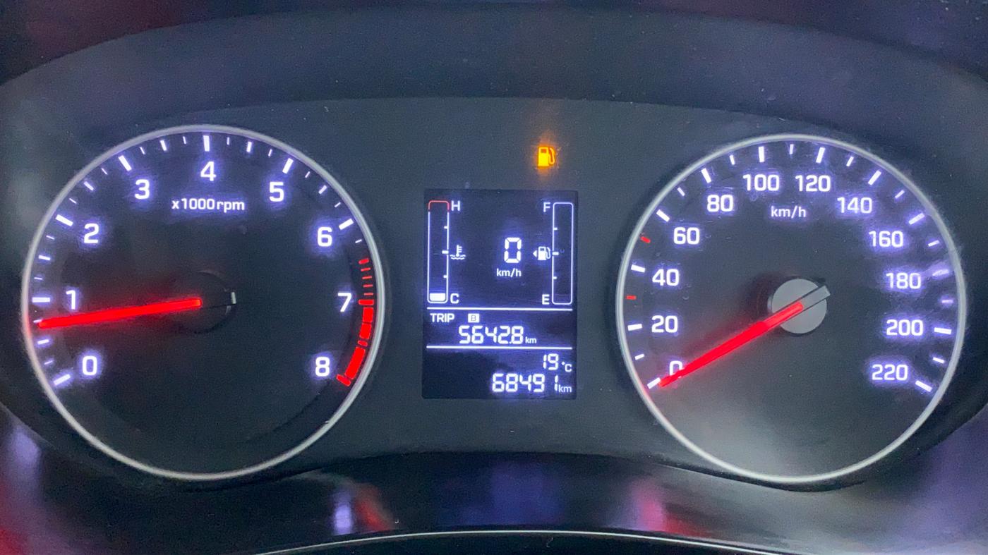 2020 Hyundai Elite i20 1.2 SPORTS PLUS VTVT, Petrol, Manual, 68,556 km, Odometer Image