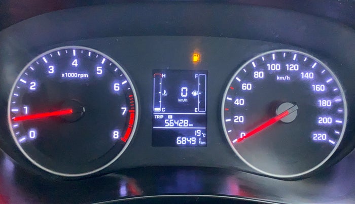 2020 Hyundai Elite i20 1.2 SPORTS PLUS VTVT, Petrol, Manual, 68,556 km, Odometer Image