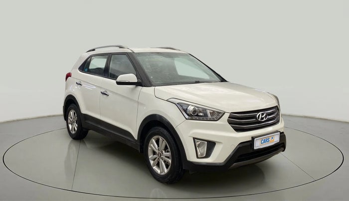 2015 Hyundai Creta SX PLUS 1.6 PETROL, Petrol, Manual, 43,630 km, Right Front Diagonal