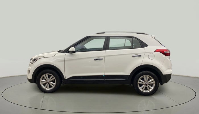 2015 Hyundai Creta SX PLUS 1.6 PETROL, Petrol, Manual, 43,630 km, Left Side