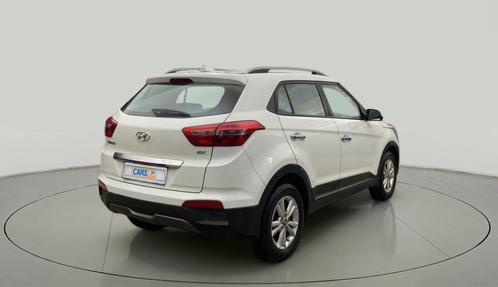 2015 Hyundai Creta SX PLUS 1.6 PETROL, Petrol, Manual, 43,630 km, Right Back Diagonal