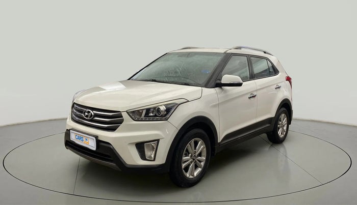 2015 Hyundai Creta SX PLUS 1.6 PETROL, Petrol, Manual, 43,630 km, Left Front Diagonal
